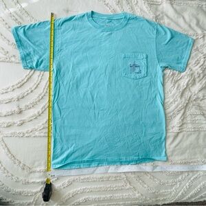 Guy Harvey Turquoise Short Sleeve Tee